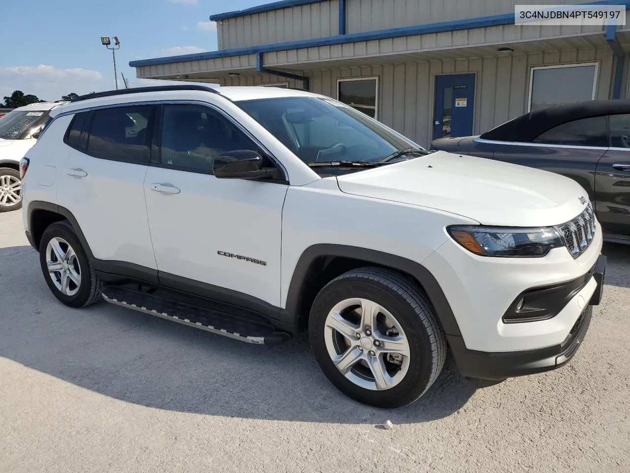 2023 Jeep Compass Latitude VIN: 3C4NJDBN4PT549197 Lot: 73962714