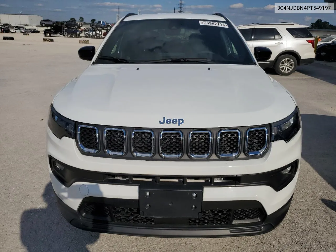 3C4NJDBN4PT549197 2023 Jeep Compass Latitude