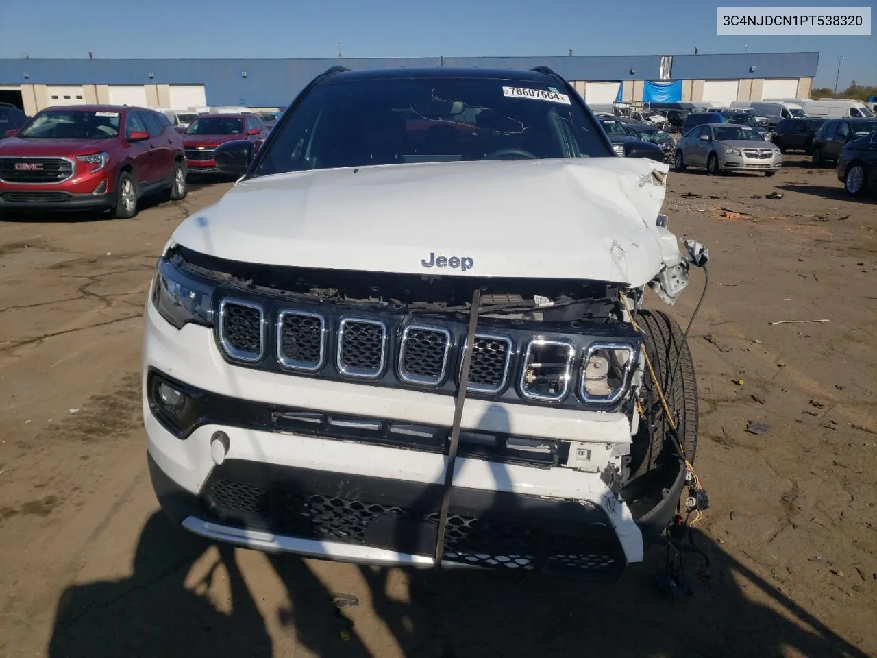 3C4NJDCN1PT538320 2023 Jeep Compass Limited