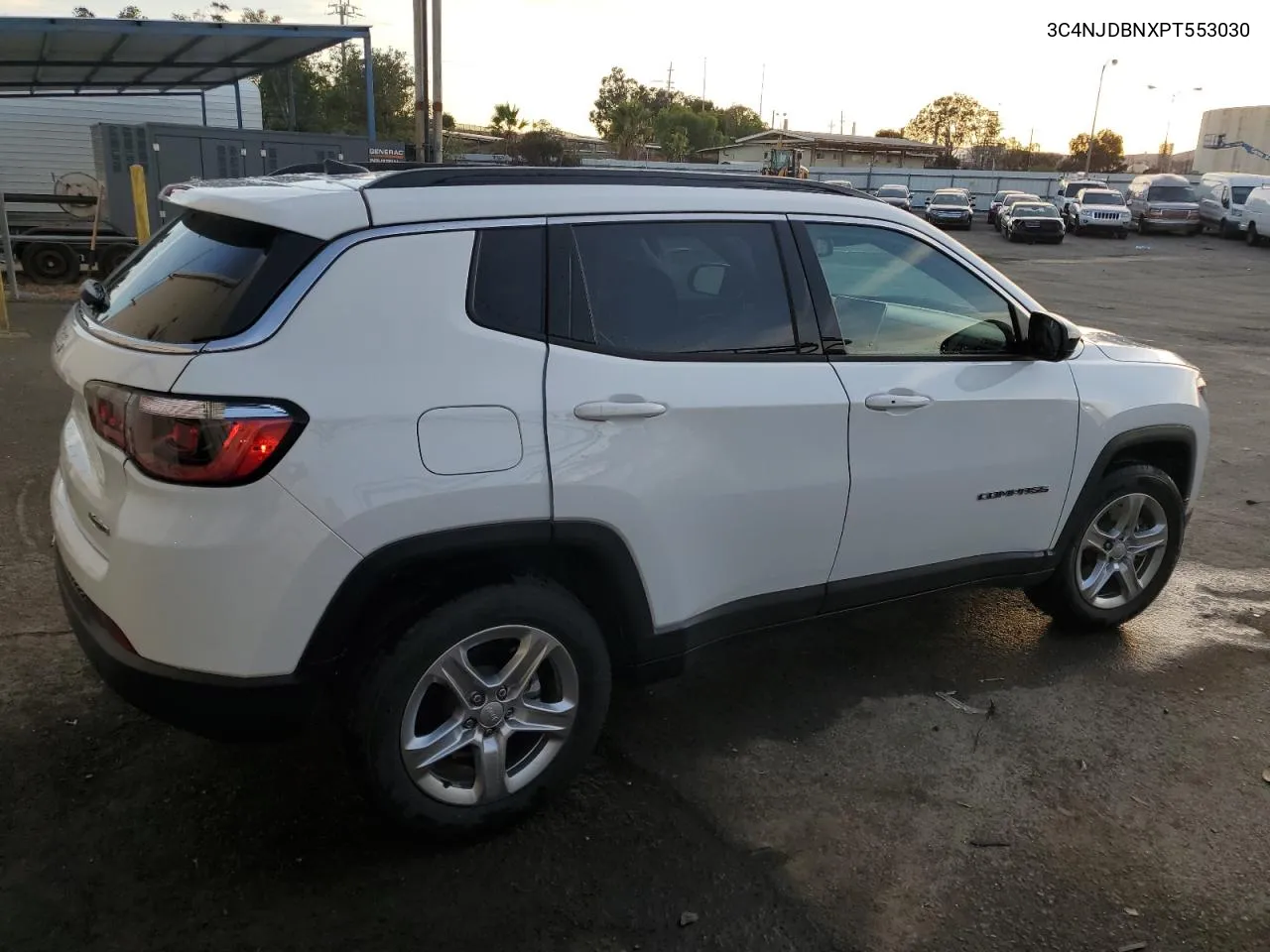 2023 Jeep Compass Latitude VIN: 3C4NJDBNXPT553030 Lot: 80539124