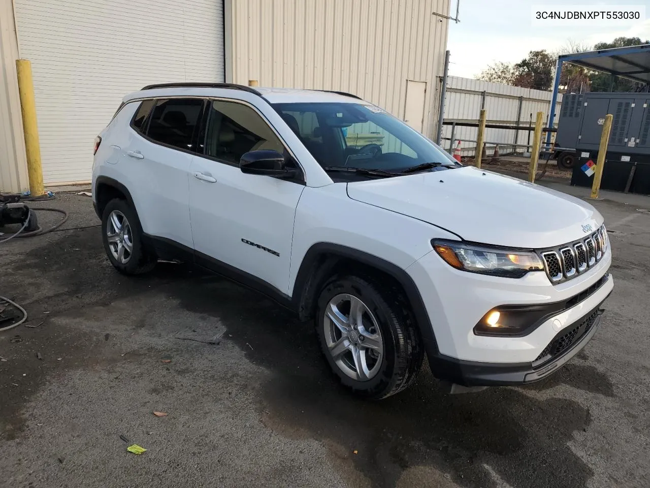 2023 Jeep Compass Latitude VIN: 3C4NJDBNXPT553030 Lot: 80539124