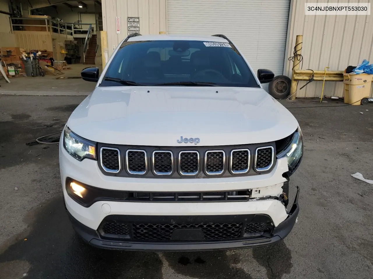 2023 Jeep Compass Latitude VIN: 3C4NJDBNXPT553030 Lot: 80539124