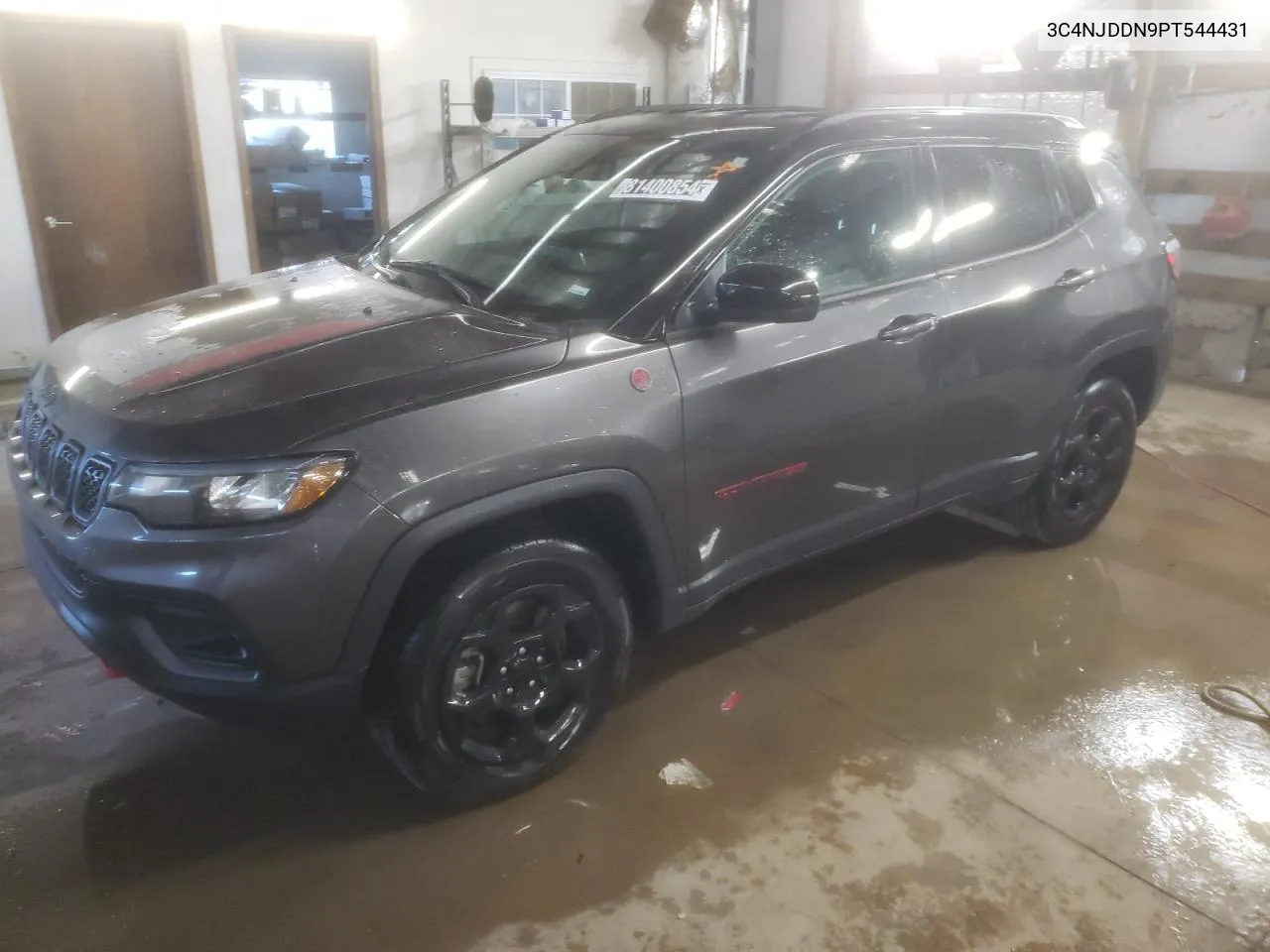 2023 Jeep Compass Trailhawk VIN: 3C4NJDDN9PT544431 Lot: 81400854