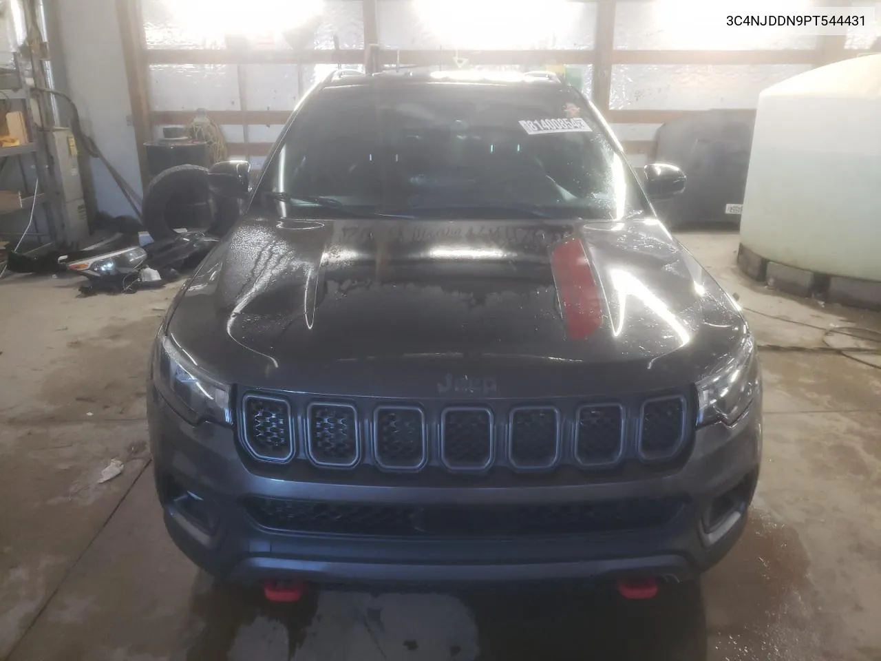 2023 Jeep Compass Trailhawk VIN: 3C4NJDDN9PT544431 Lot: 81400854