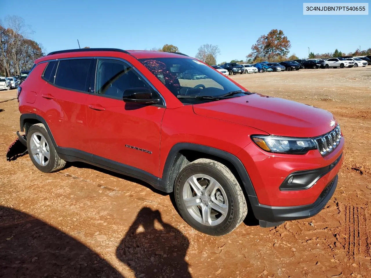 2023 Jeep Compass Latitude VIN: 3C4NJDBN7PT540655 Lot: 81542964