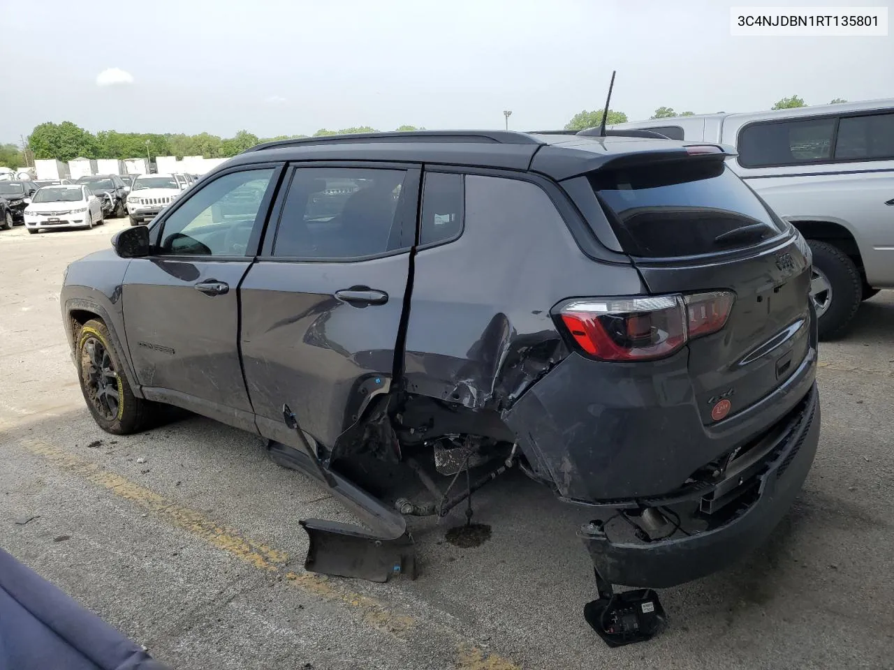 3C4NJDBN1RT135801 2024 Jeep Compass Latitude