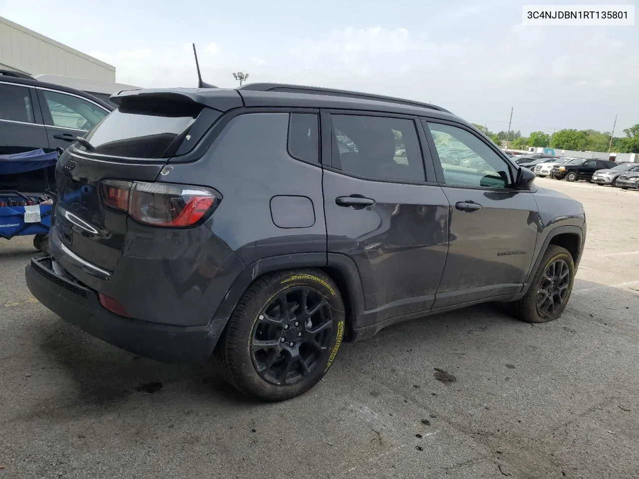 3C4NJDBN1RT135801 2024 Jeep Compass Latitude