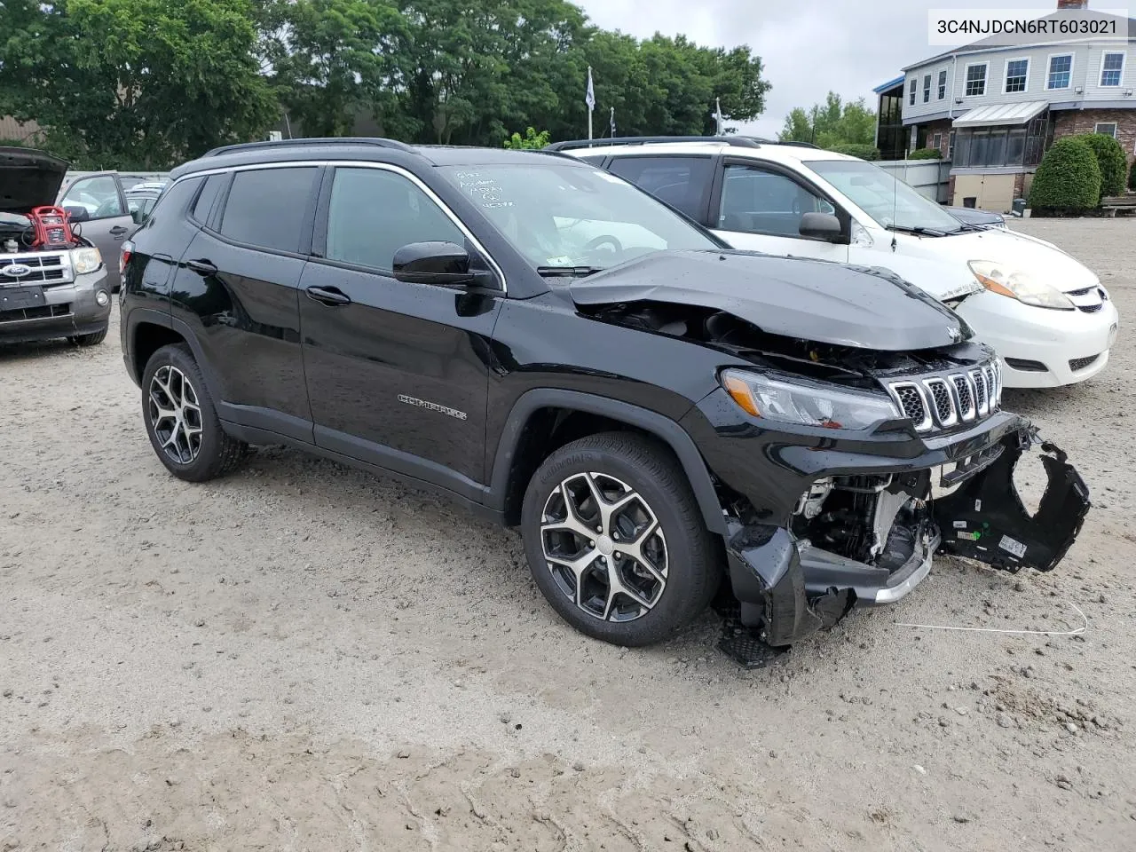 2024 Jeep Compass Limited VIN: 3C4NJDCN6RT603021 Lot: 62019344