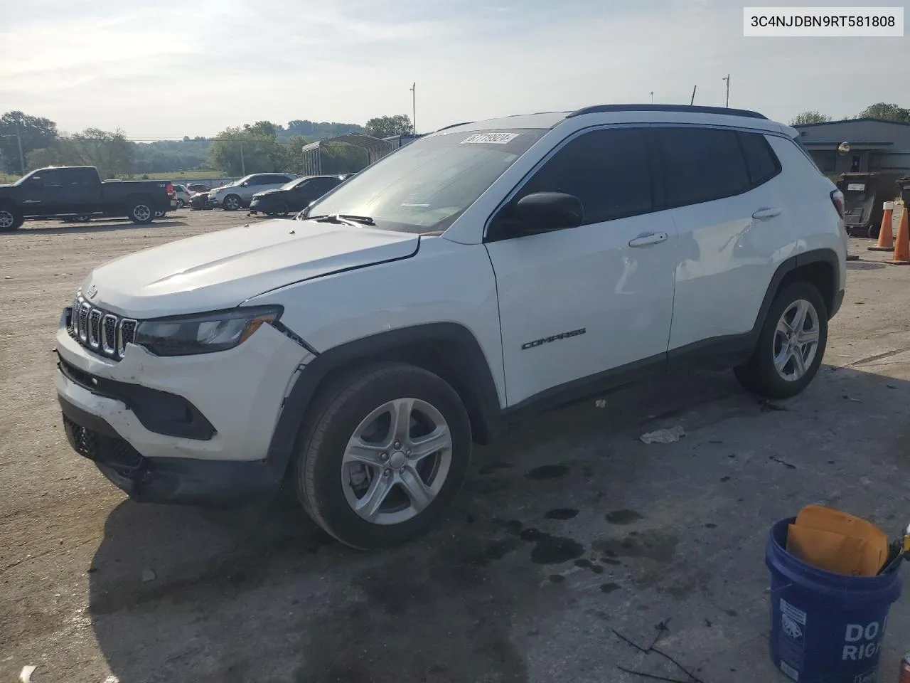 3C4NJDBN9RT581808 2024 Jeep Compass Latitude