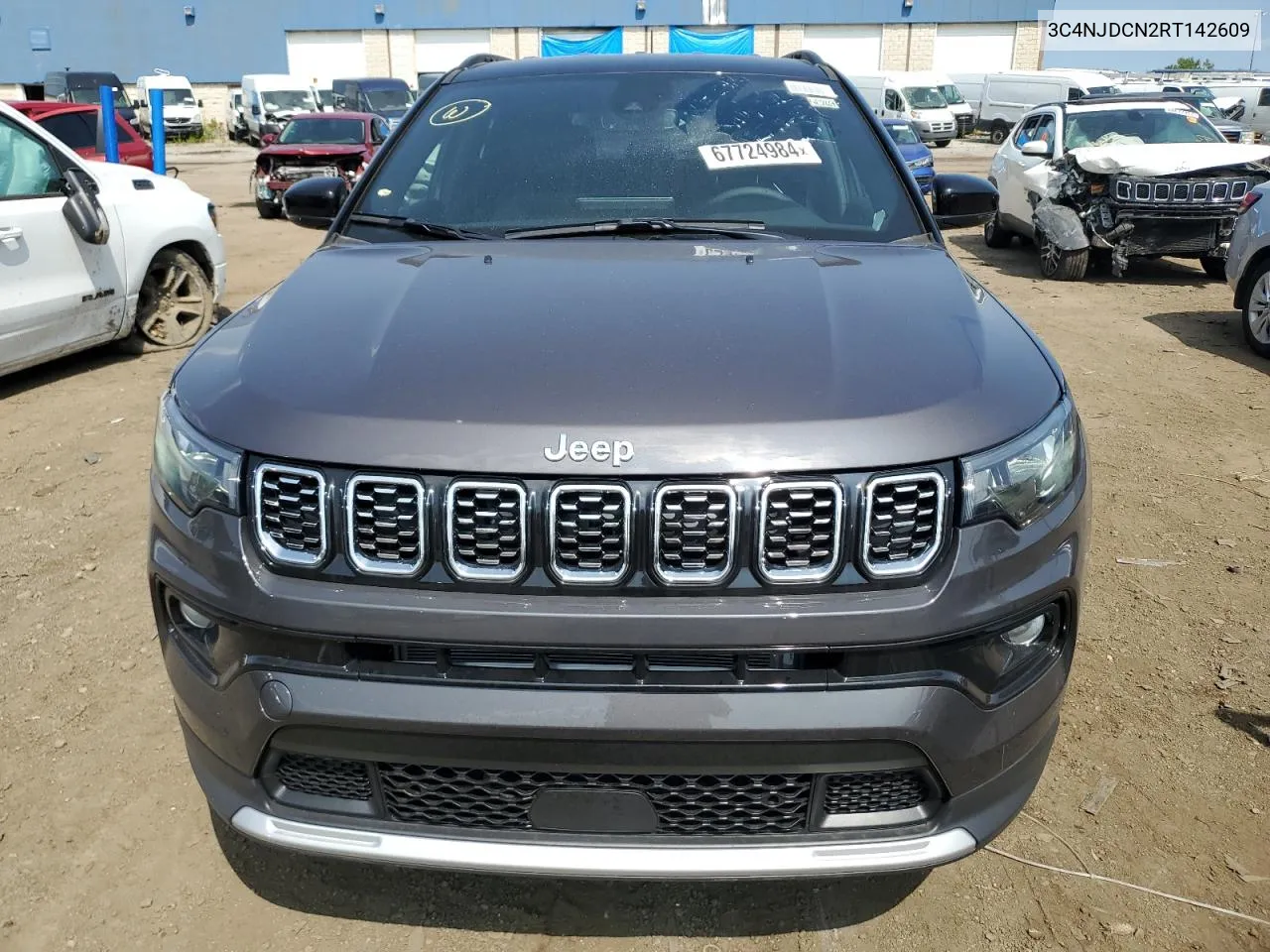 3C4NJDCN2RT142609 2024 Jeep Compass Limited