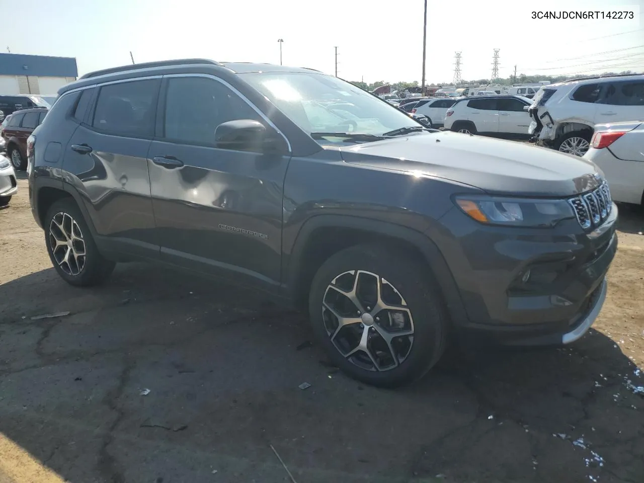 3C4NJDCN6RT142273 2024 Jeep Compass Limited