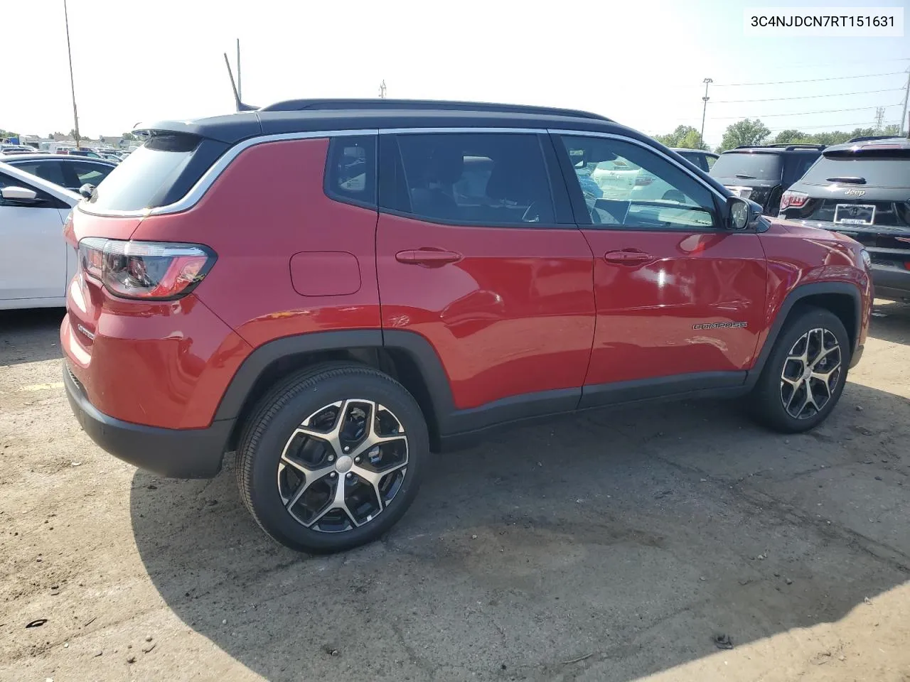 3C4NJDCN7RT151631 2024 Jeep Compass Limited