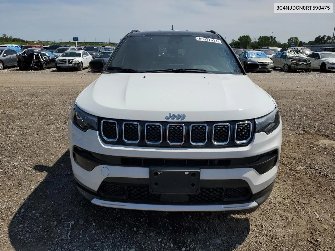 3C4NJDCN0RT590475 2024 Jeep Compass Limited