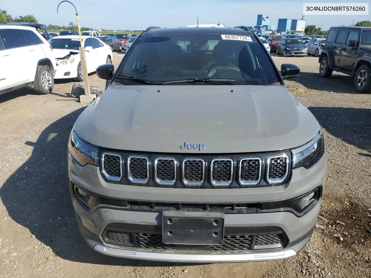 3C4NJDCN8RT576260 2024 Jeep Compass Limited