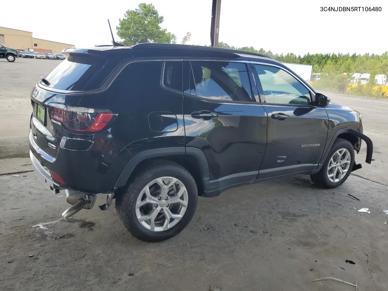 2024 Jeep Compass Latitude VIN: 3C4NJDBN5RT106480 Lot: 68798754