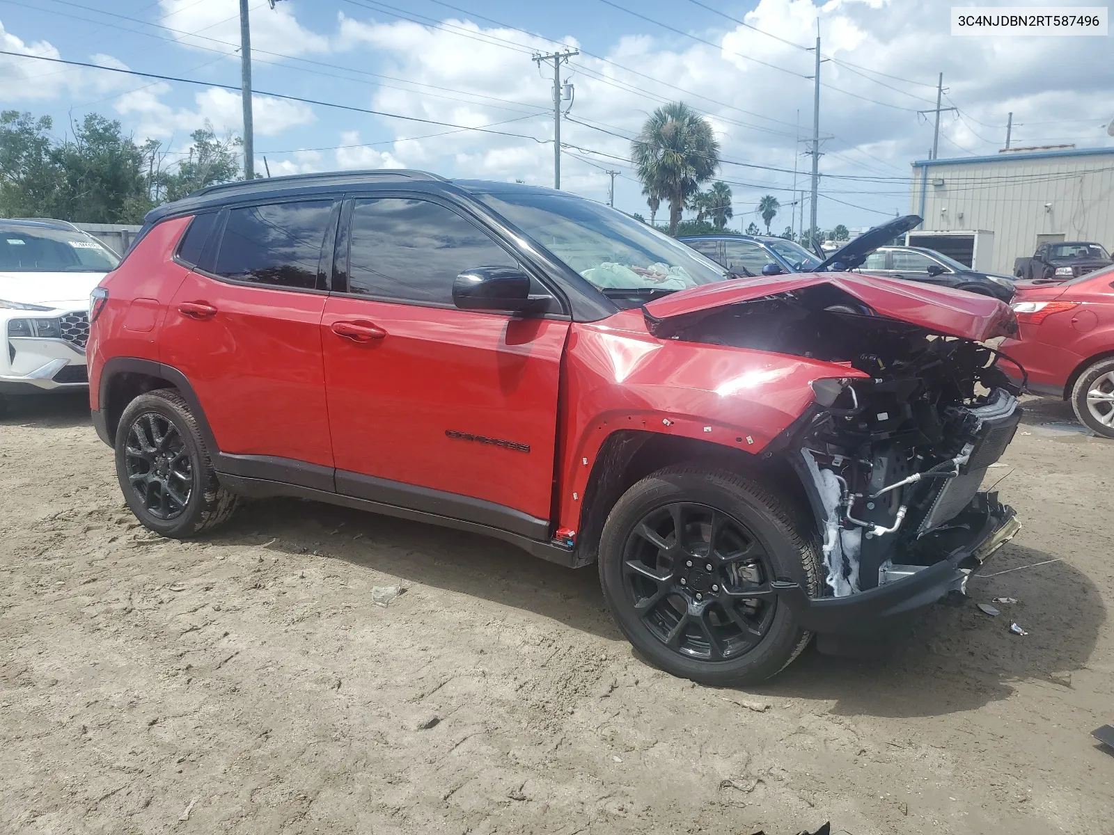 3C4NJDBN2RT587496 2024 Jeep Compass Latitude