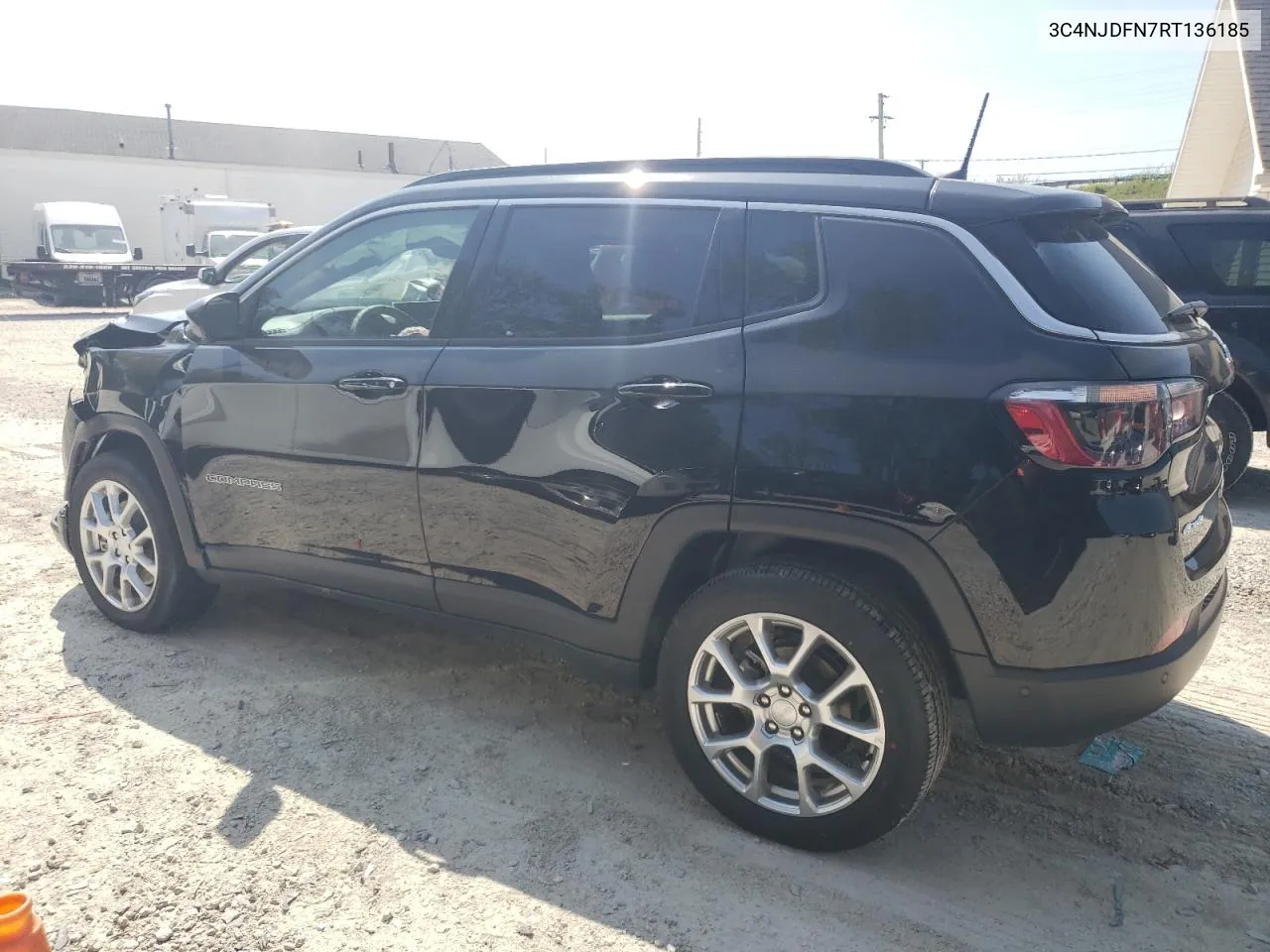 2024 Jeep Compass Latitude Lux VIN: 3C4NJDFN7RT136185 Lot: 69064434