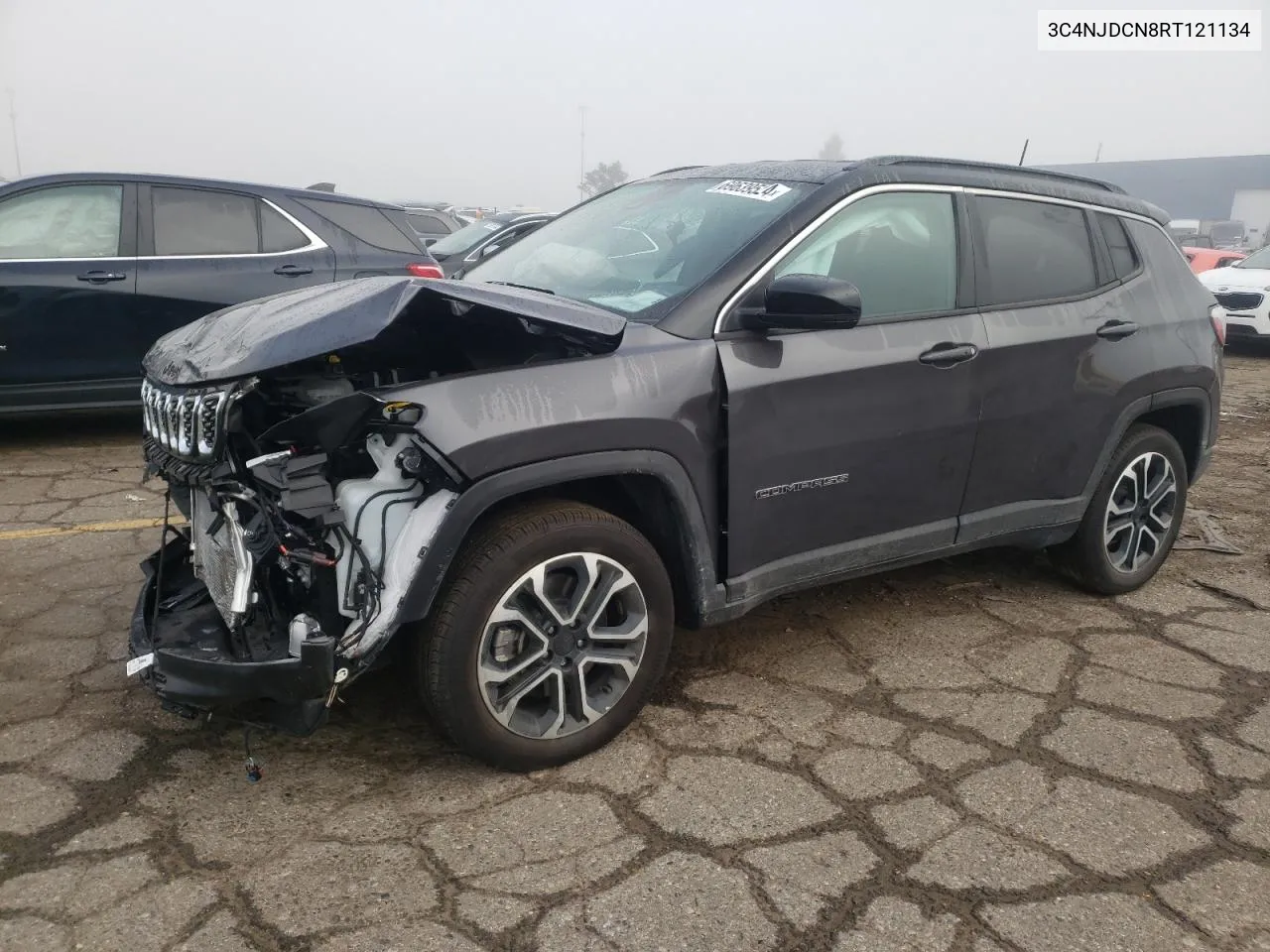 3C4NJDCN8RT121134 2024 Jeep Compass Limited