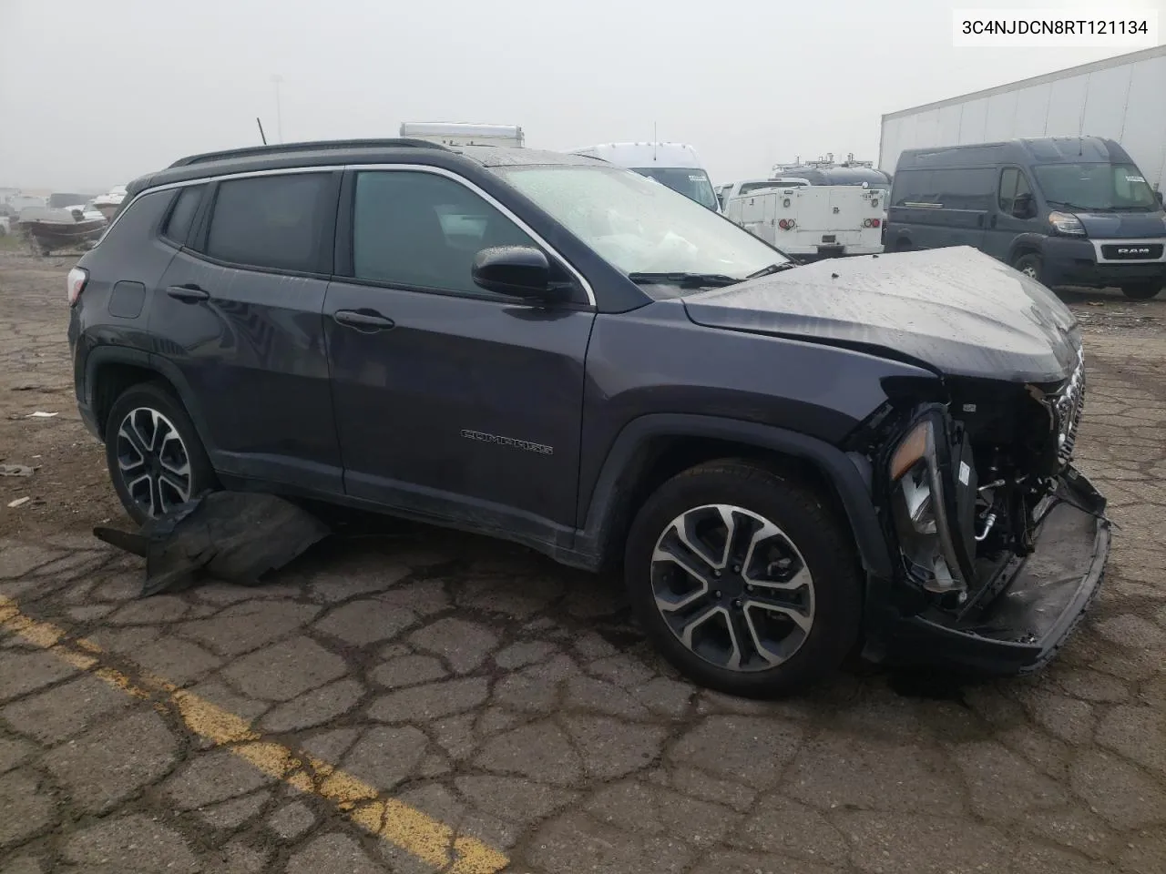 3C4NJDCN8RT121134 2024 Jeep Compass Limited