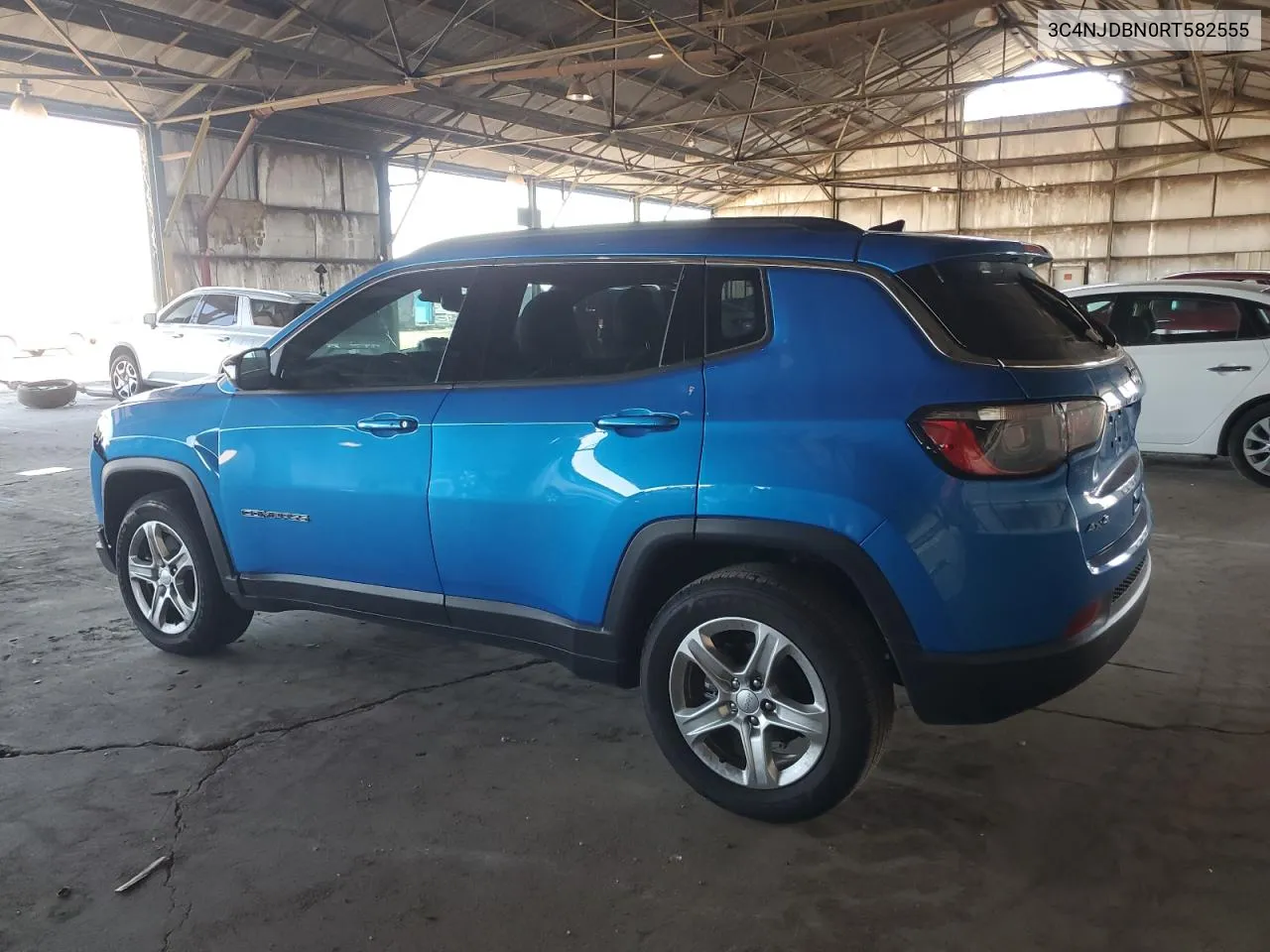 3C4NJDBN0RT582555 2024 Jeep Compass Latitude