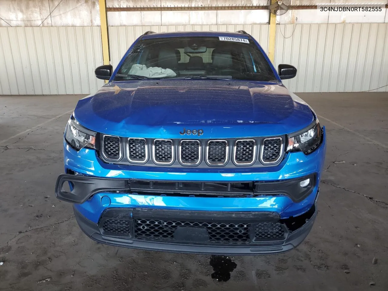 3C4NJDBN0RT582555 2024 Jeep Compass Latitude