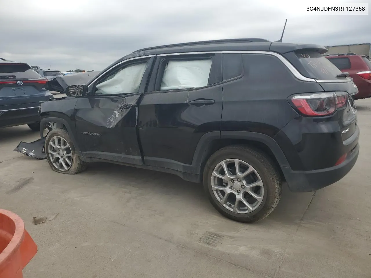 3C4NJDFN3RT127368 2024 Jeep Compass Latitude Lux