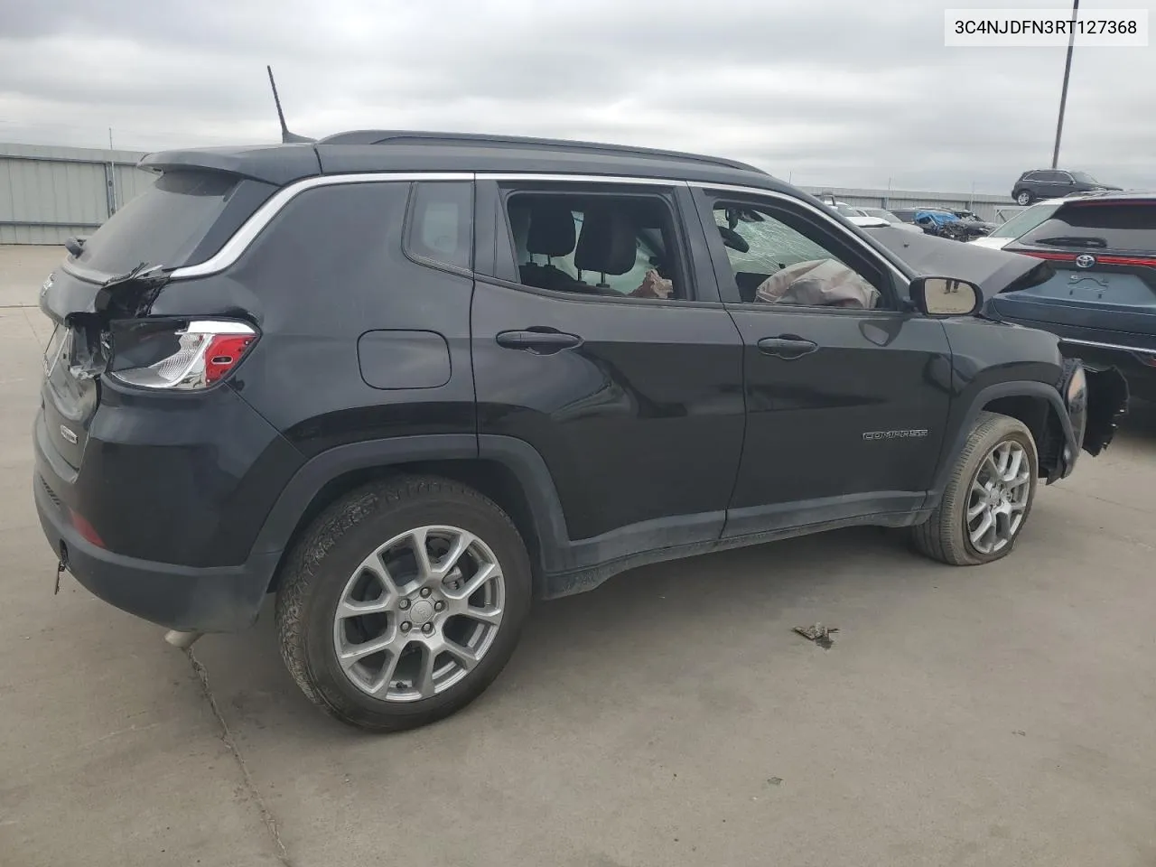 2024 Jeep Compass Latitude Lux VIN: 3C4NJDFN3RT127368 Lot: 70714554