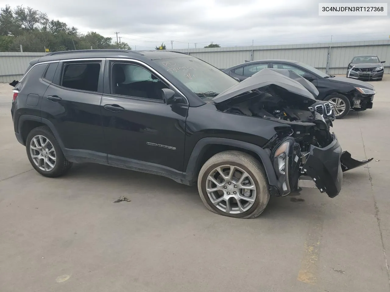 3C4NJDFN3RT127368 2024 Jeep Compass Latitude Lux