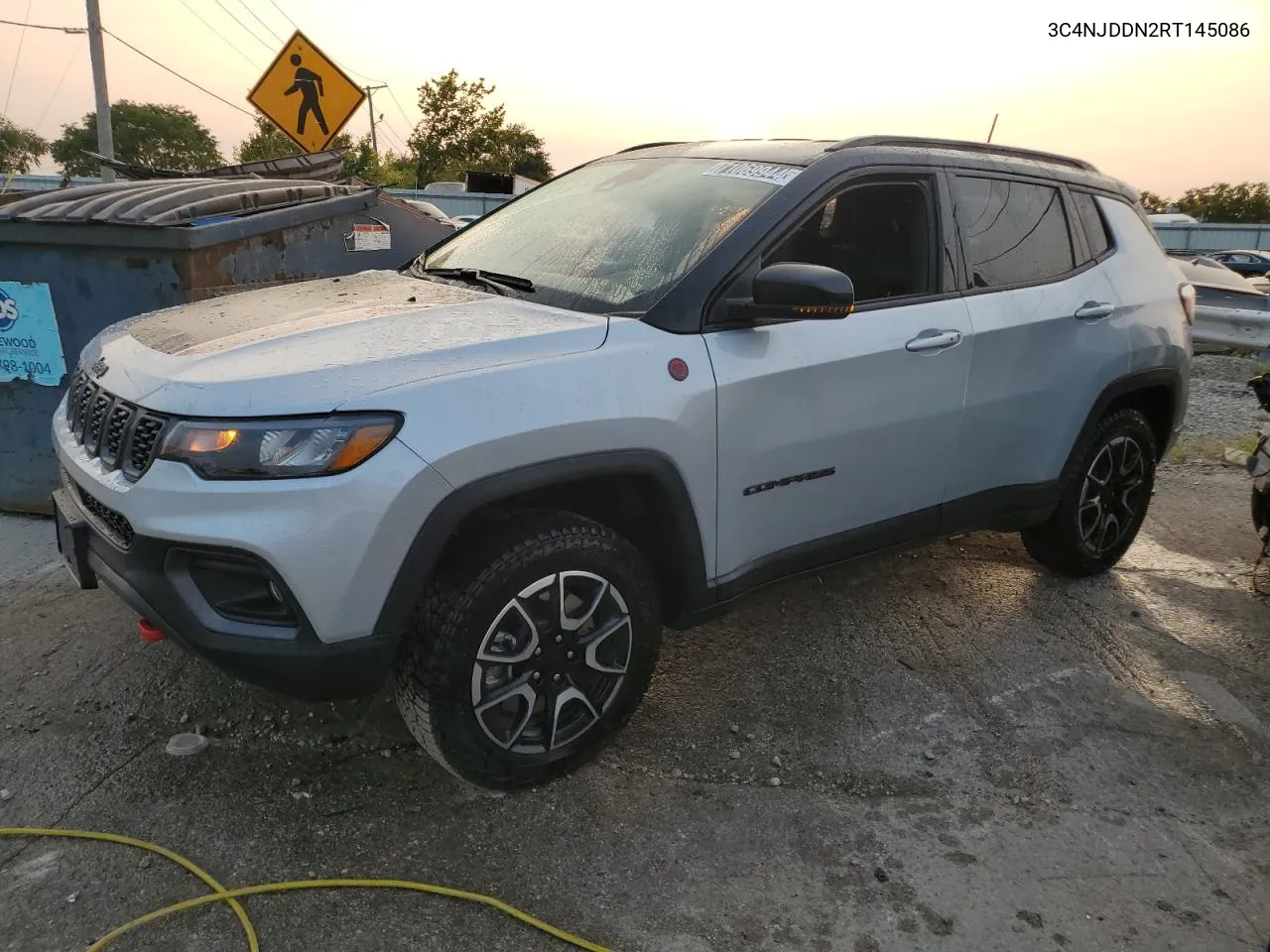 3C4NJDDN2RT145086 2024 Jeep Compass Trailhawk