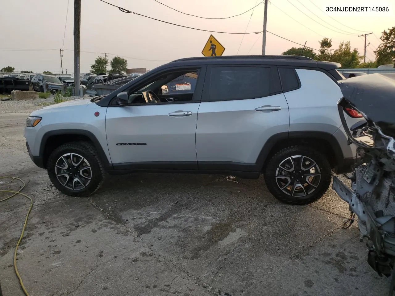 2024 Jeep Compass Trailhawk VIN: 3C4NJDDN2RT145086 Lot: 71069944