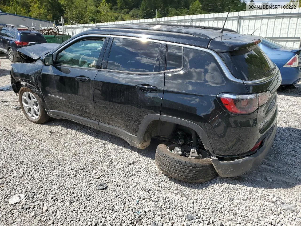 3C4NJDBN5RT106222 2024 Jeep Compass Latitude