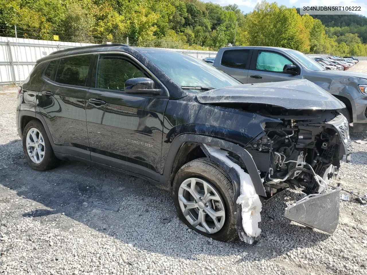 2024 Jeep Compass Latitude VIN: 3C4NJDBN5RT106222 Lot: 71165514