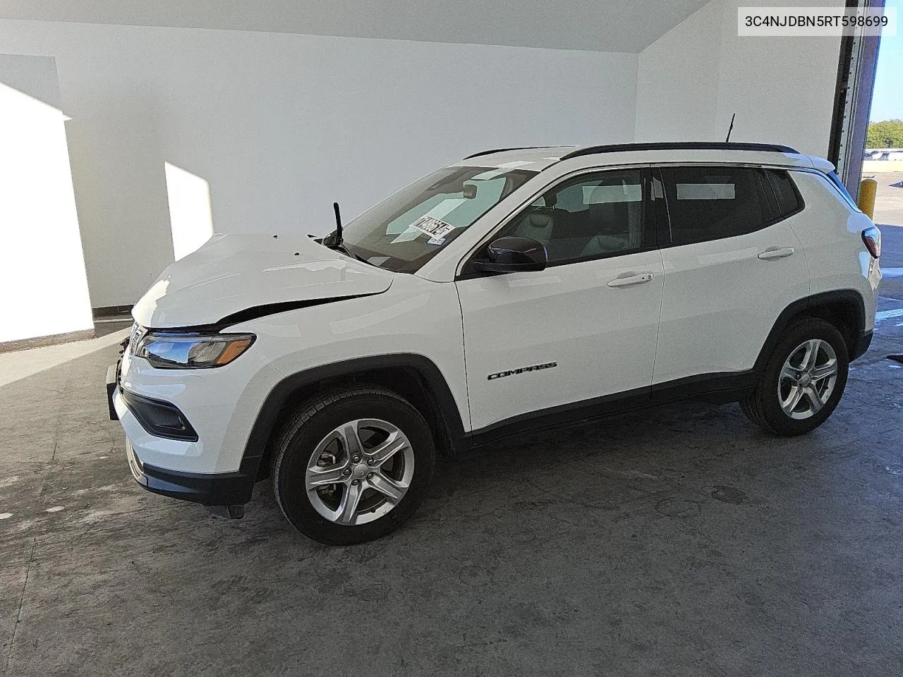 3C4NJDBN5RT598699 2024 Jeep Compass Latitude