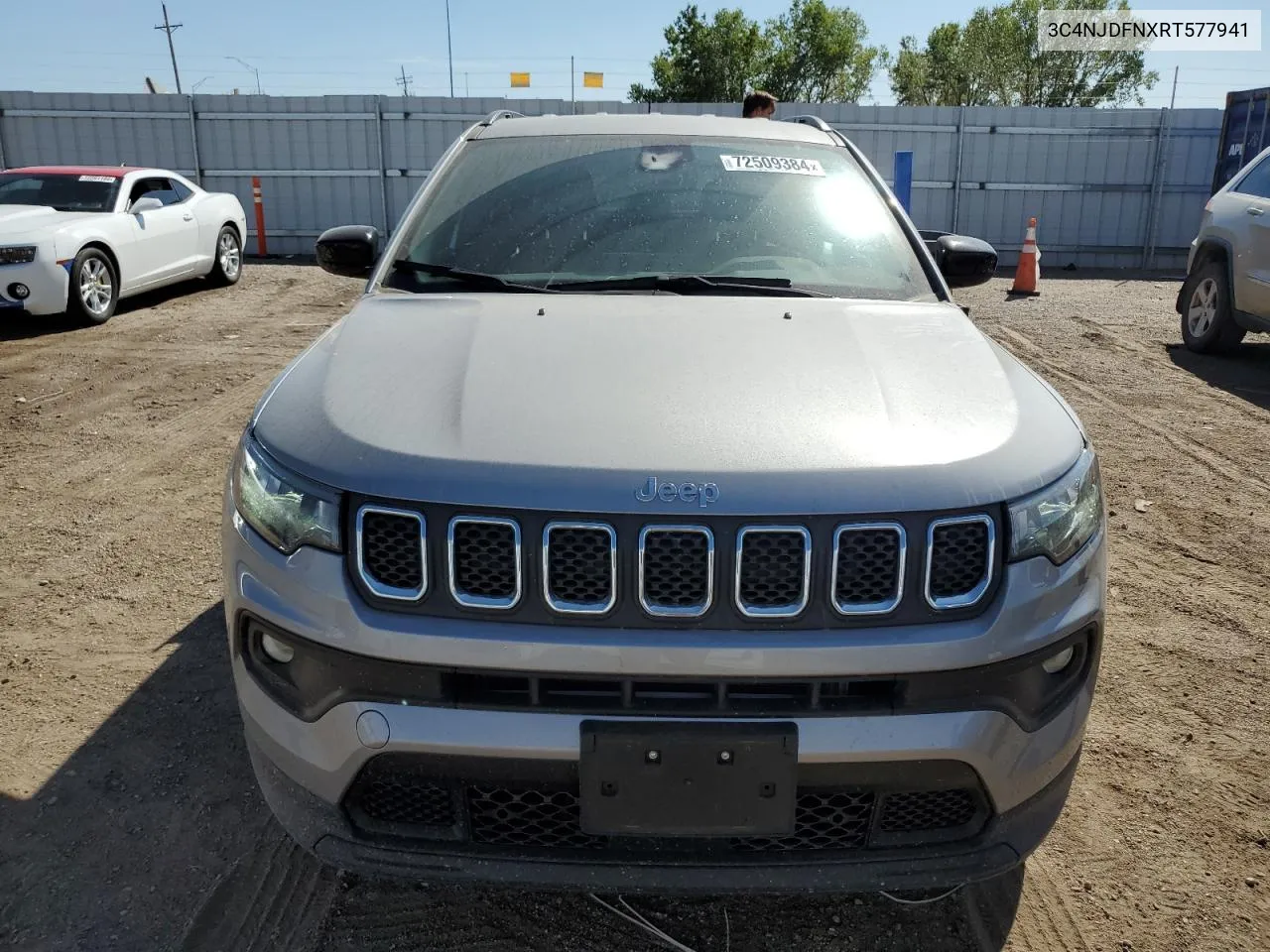 2024 Jeep Compass Latitude Lux VIN: 3C4NJDFNXRT577941 Lot: 72509384