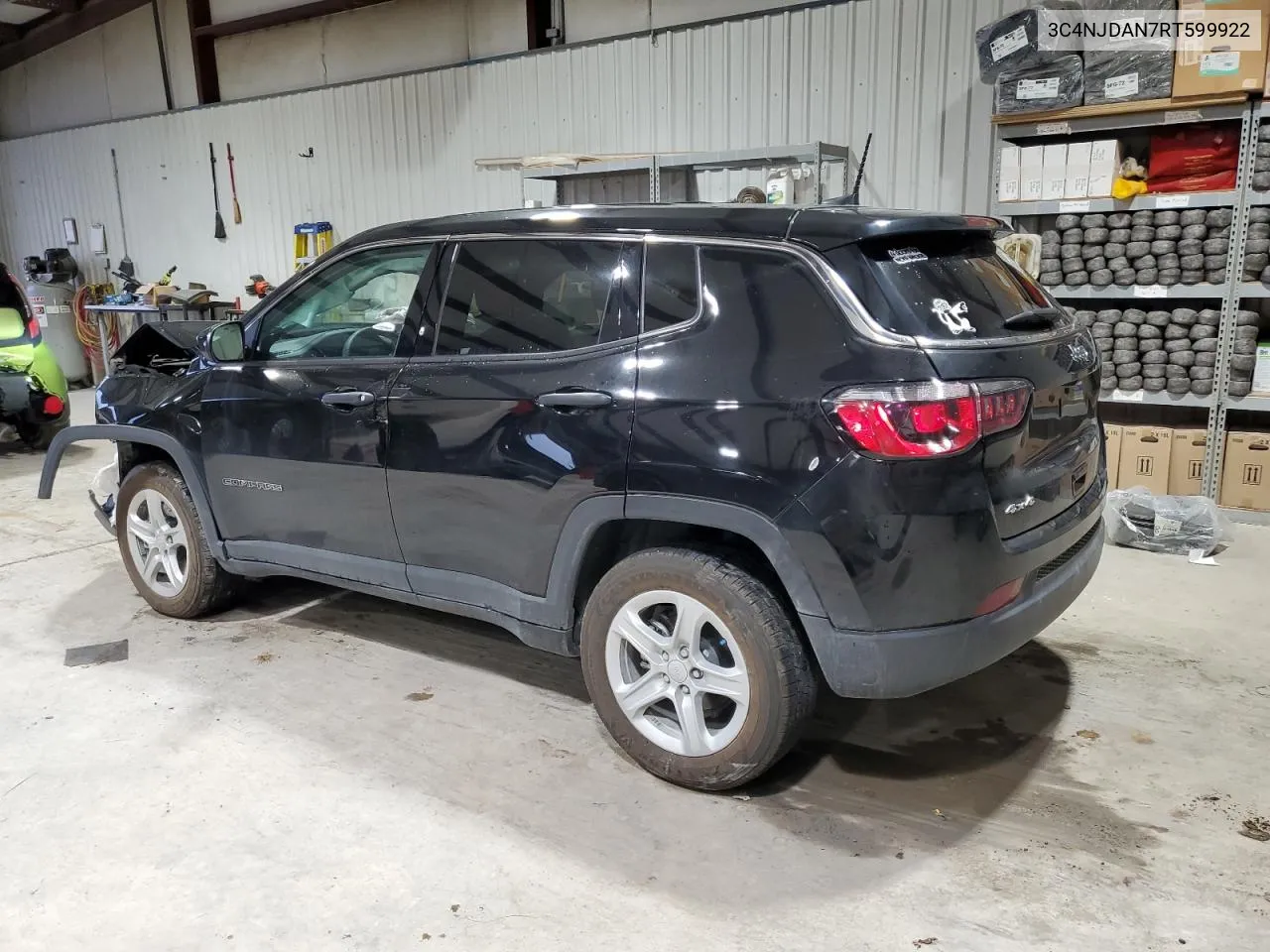 2024 Jeep Compass Sport VIN: 3C4NJDAN7RT599922 Lot: 73459994