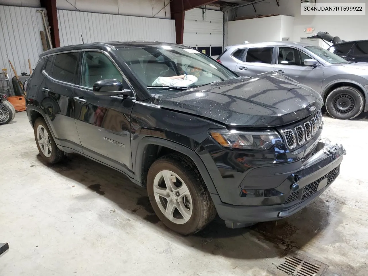 2024 Jeep Compass Sport VIN: 3C4NJDAN7RT599922 Lot: 73459994