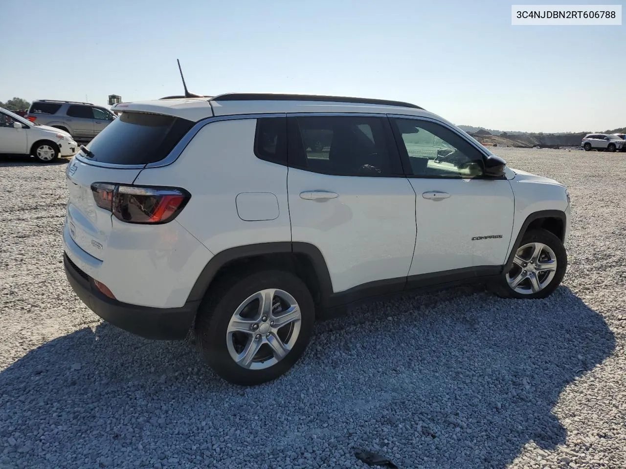 2024 Jeep Compass Latitude VIN: 3C4NJDBN2RT606788 Lot: 73986744