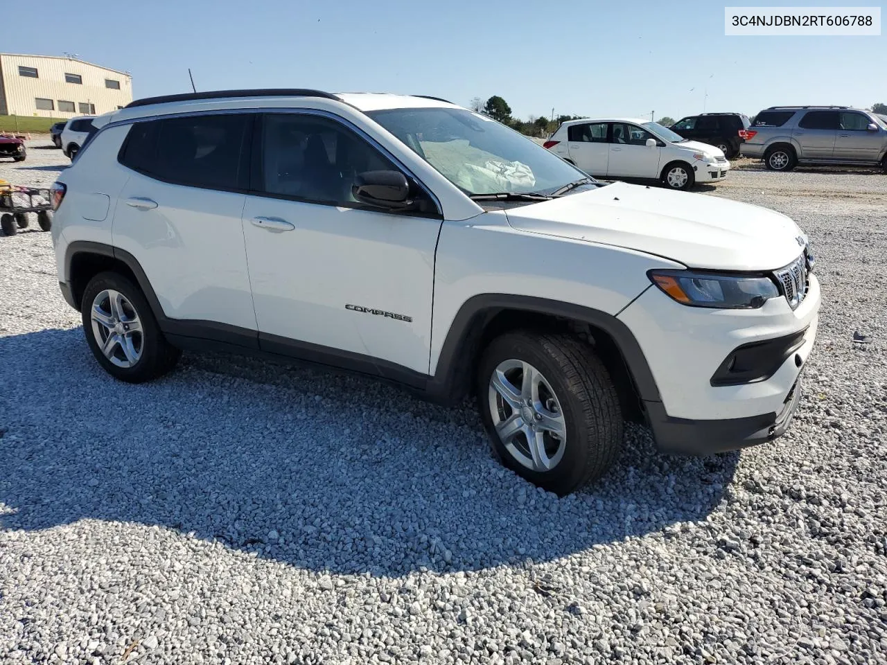 3C4NJDBN2RT606788 2024 Jeep Compass Latitude