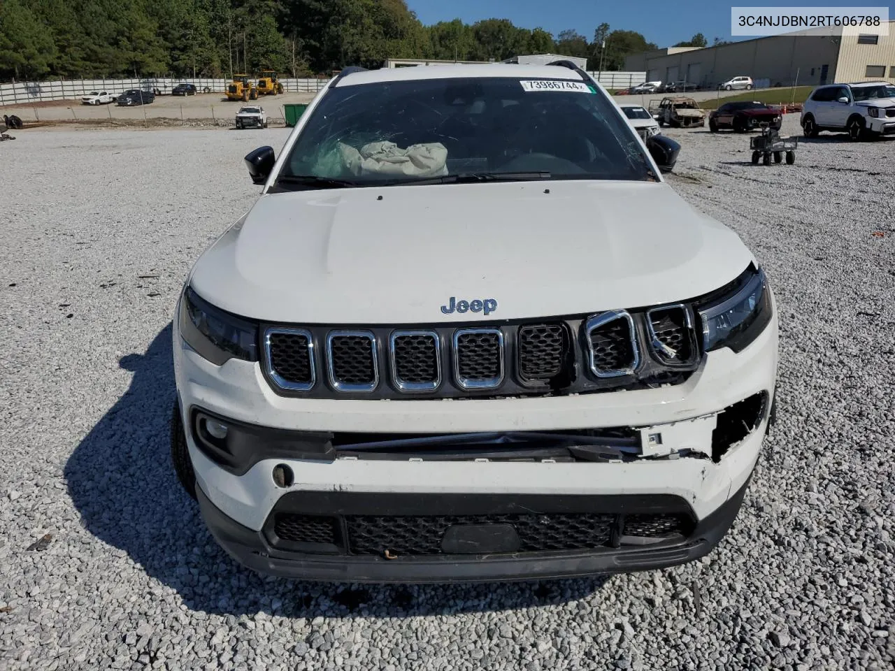 3C4NJDBN2RT606788 2024 Jeep Compass Latitude