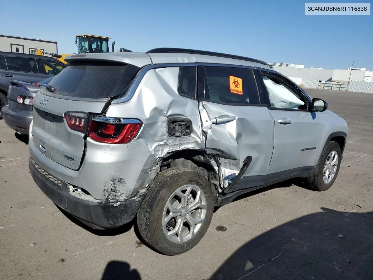 3C4NJDBN6RT116838 2024 Jeep Compass Latitude