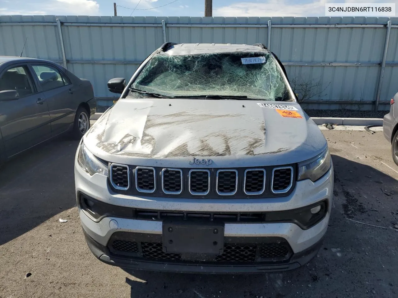 3C4NJDBN6RT116838 2024 Jeep Compass Latitude