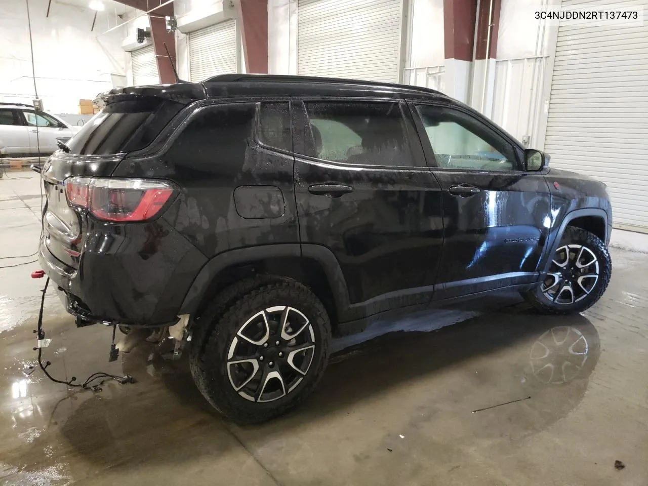 2024 Jeep Compass Trailhawk VIN: 3C4NJDDN2RT137473 Lot: 74955434