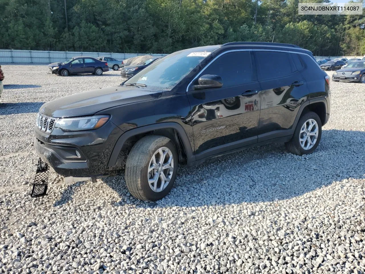 2024 Jeep Compass Latitude VIN: 3C4NJDBNXRT114087 Lot: 75127124