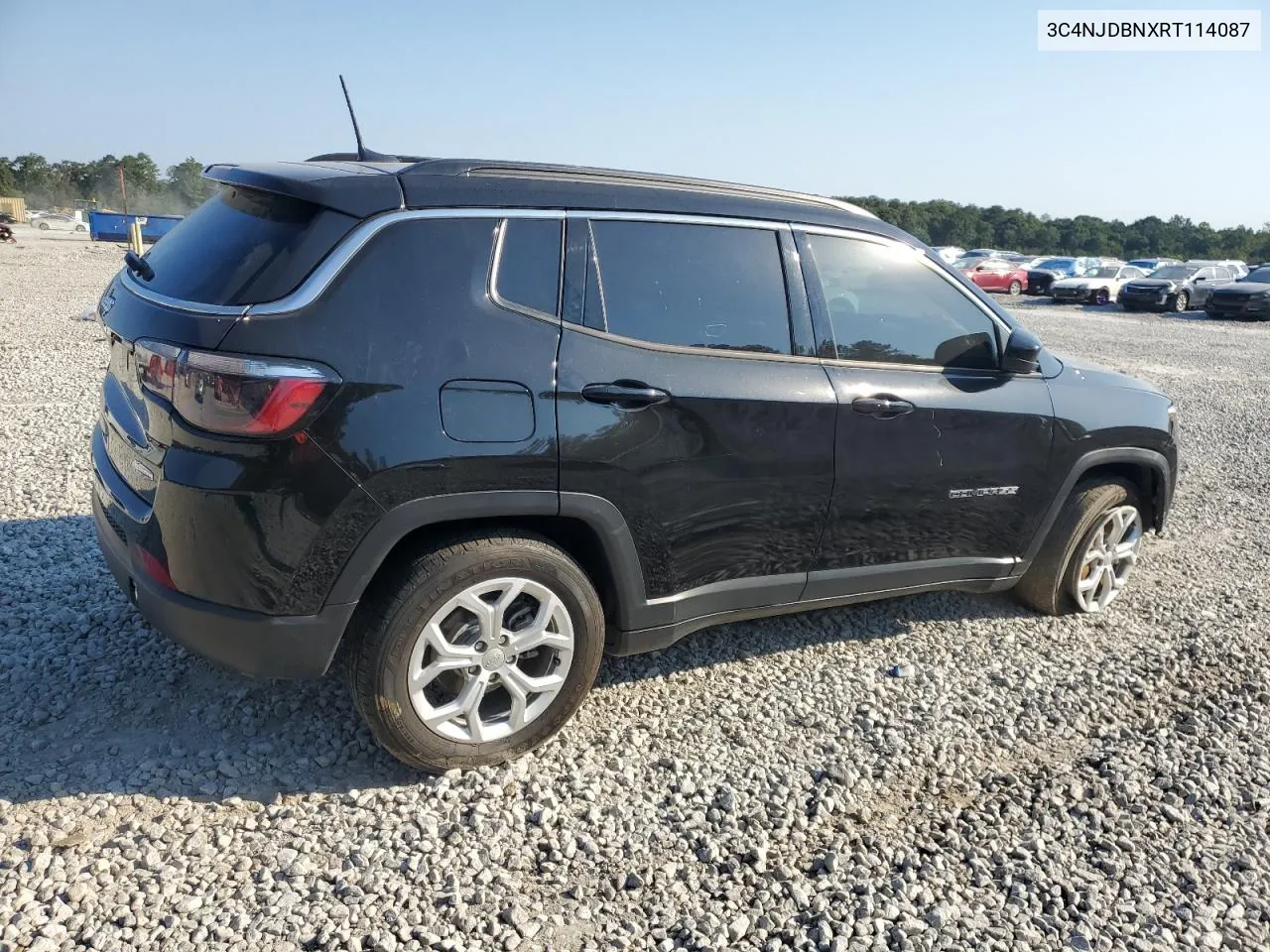 2024 Jeep Compass Latitude VIN: 3C4NJDBNXRT114087 Lot: 75127124