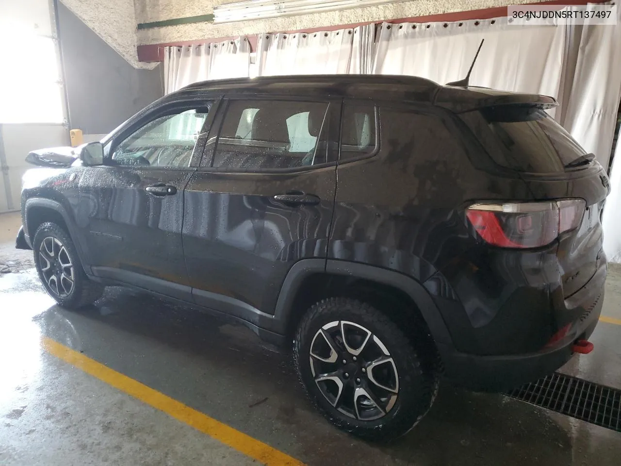 2024 Jeep Compass Trailhawk VIN: 3C4NJDDN5RT137497 Lot: 75714764