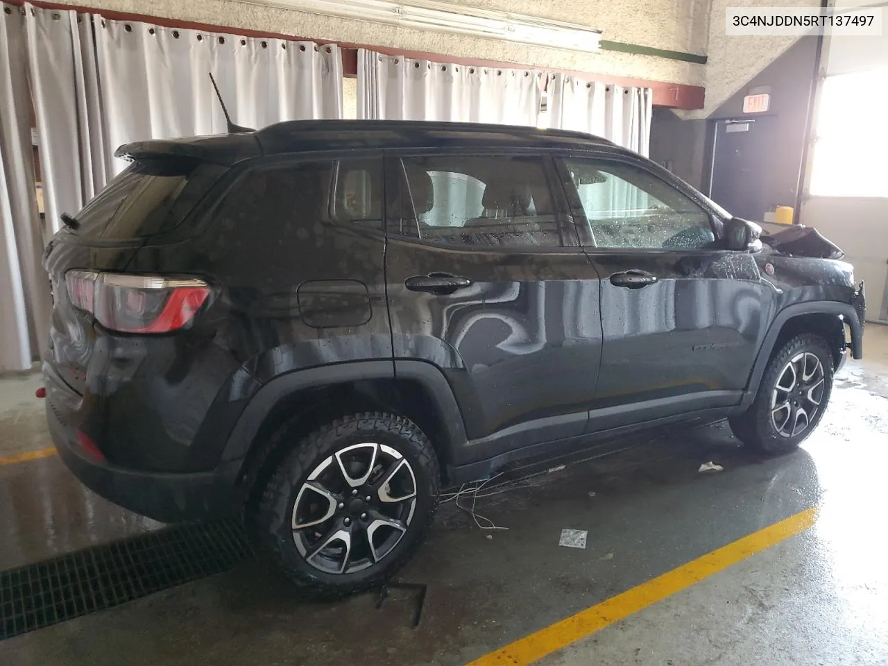 2024 Jeep Compass Trailhawk VIN: 3C4NJDDN5RT137497 Lot: 75714764