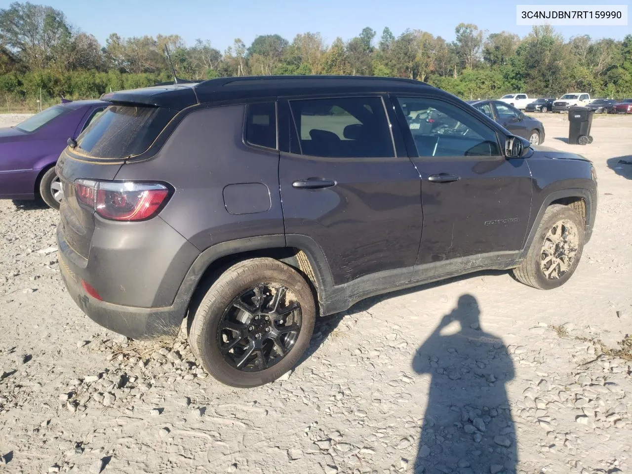 2024 Jeep Compass Latitude VIN: 3C4NJDBN7RT159990 Lot: 75869634