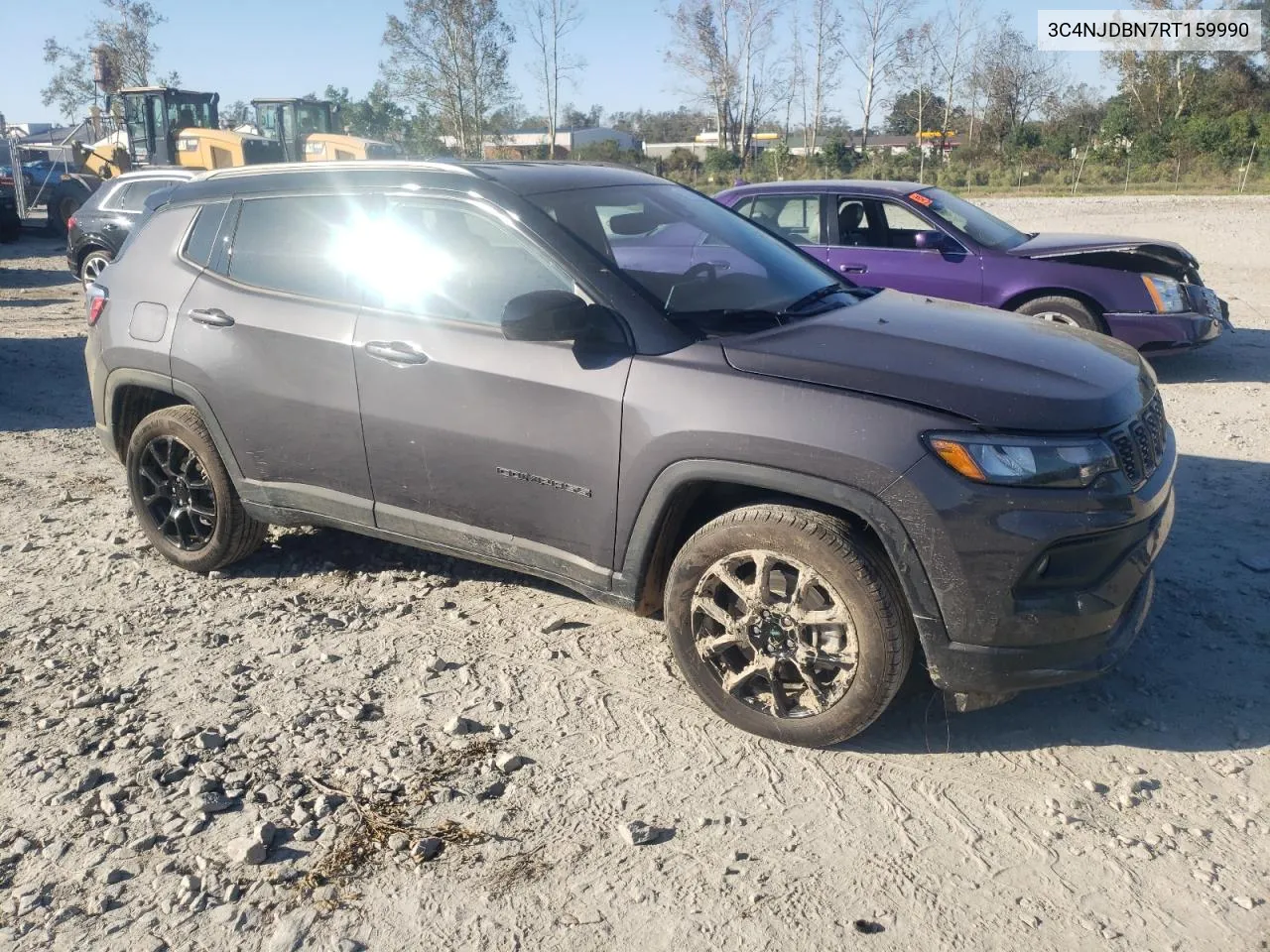 2024 Jeep Compass Latitude VIN: 3C4NJDBN7RT159990 Lot: 75869634