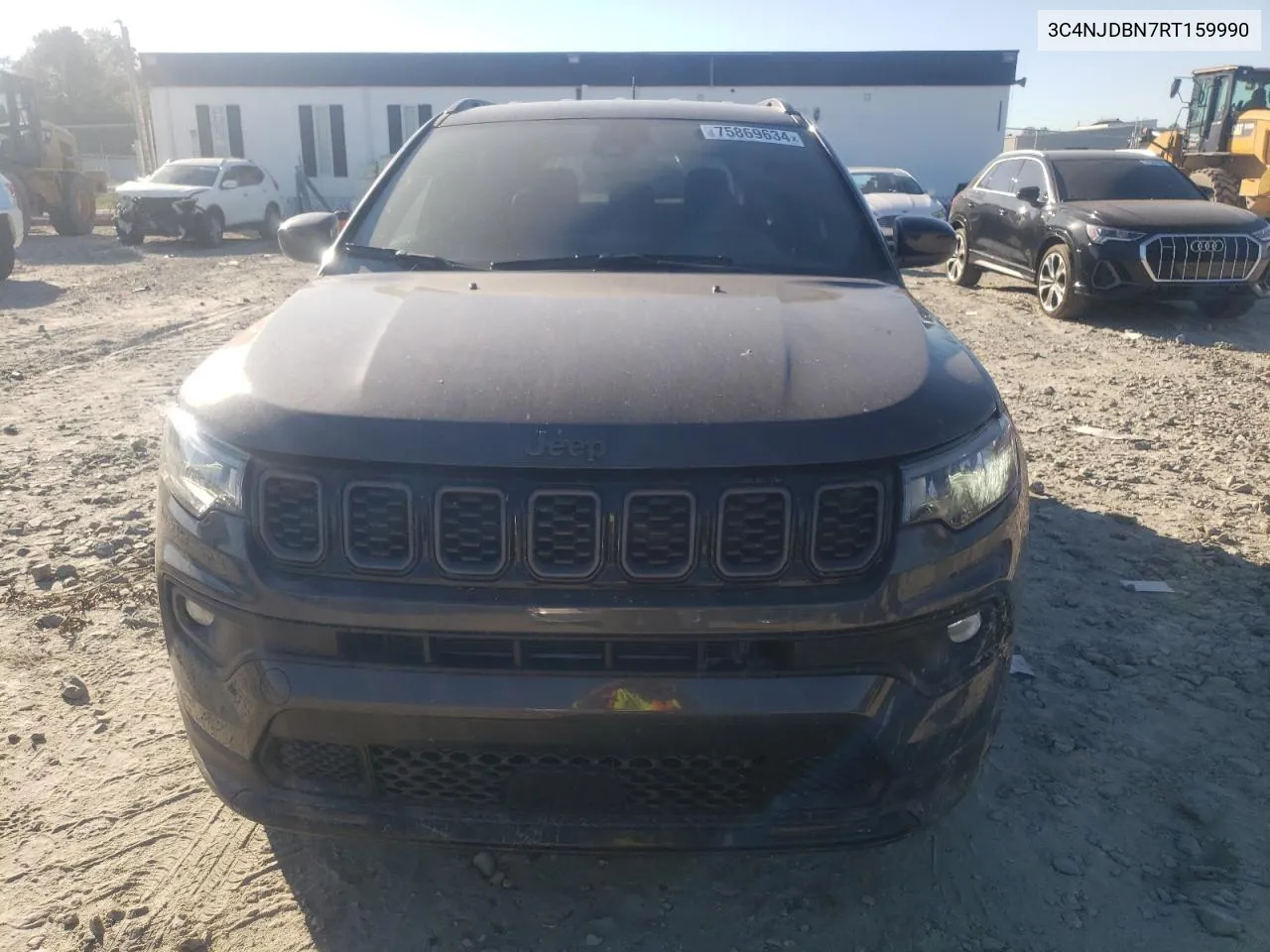 2024 Jeep Compass Latitude VIN: 3C4NJDBN7RT159990 Lot: 75869634