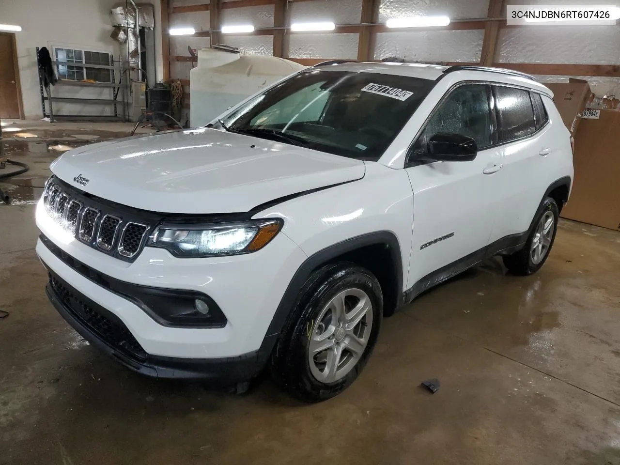 3C4NJDBN6RT607426 2024 Jeep Compass Latitude